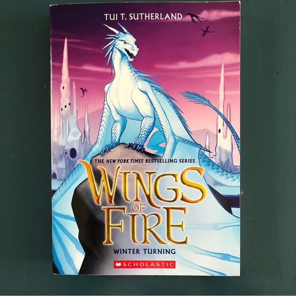 Wings of Fire - Winter Turning - Picture 1 of 3